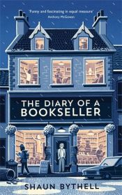 book cover of The Diary of a Bookseller by Shaun Bythell