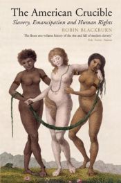 book cover of The American crucible : slavery, emancipation and human rights by Robin Blackburn