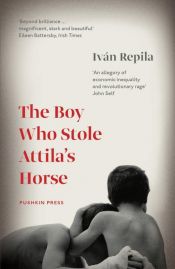 book cover of The BOY WHO STOLE ATTILA'S HORSE by Iván Repila