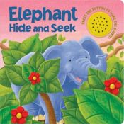 book cover of Hide-and-seek Elephant by Graham Oakley