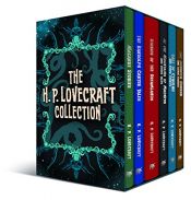 book cover of The H. P. Lovecraft Collection: Slip-cased Edition by H. P. Lovecraft