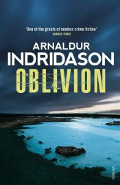 book cover of Oblivion by Арнальдур Индридасон
