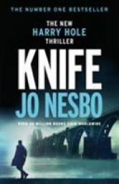 book cover of Kniv by Jo Nesbø