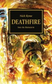 book cover of Deathfire by Nick Kyme