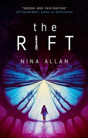 book cover of The Rift by Nina Allan