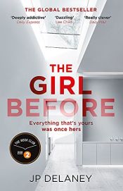 book cover of The Girl Before: The hottest debut thriller of the year! by unknown author