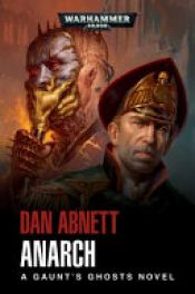 book cover of Anarch by Dan Abnett