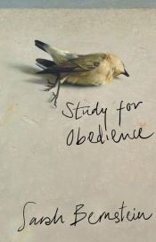 book cover of Study for Obedience by Sarah Bernstein