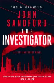 book cover of The Investigator by John Sandford