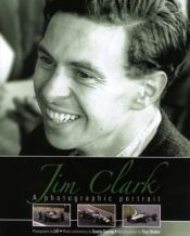 book cover of Jim Clark: A photographic portrait by Quentin Spurring