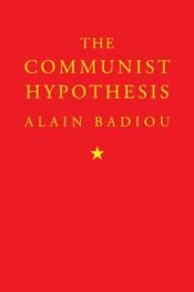 book cover of The Communist Hypothesis by Alain Badiou