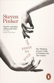 book cover of The Sense of Style by Steven Pinker