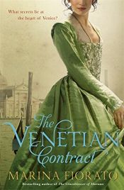 book cover of The Venetian Contract by Marina Fiorato