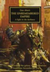 book cover of The Unremembered Empire by Dan Abnett