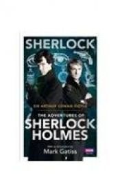 book cover of Sherlock: The Adventures of Sherlock Holmes by Arthur Conan Doyle