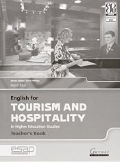 book cover of English for Tourism Teachers Book (English for Specific Academic Purposes) by Hans Mol