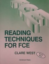 book cover of Reading Techniques for FCE by Clare West