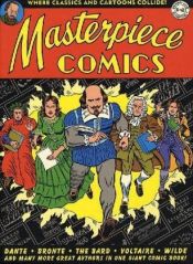 book cover of Masterpiece Comics by R. Sikoryak