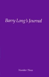 book cover of Barry Long's Journal: No. 3 by Barry Long