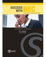 book cover of Success With Bec Higher by Paul Dummett