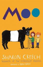 book cover of Moo by Sharon Creech
