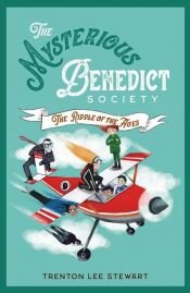 book cover of The Mysterious Benedict Society by Trenton Lee Stewart