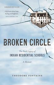 book cover of Broken Circle: The Dark Legacy of Indian Residential Schools by Theodore Fontaine