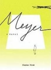 book cover of Meyer by Stephen Dixon