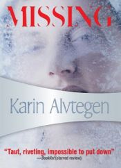book cover of Saknad by Karin Alvtegen