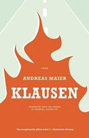 book cover of Klausen by Andreas Maier