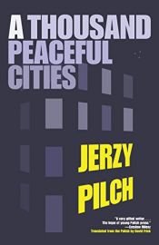 book cover of A thousand peaceful cities by Jerzy Pilch