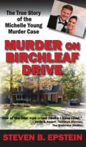 book cover of Murder on Birchleaf Drive by Steven B. Epstein