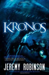 book cover of Kronos by Jeremy Robinson