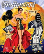 book cover of Hollywood Style of the 30s, 40s and 50s Paper Dolls by David Wolfe