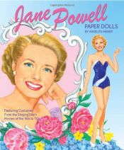 book cover of Jane Powell in the Movies Paper Dolls by Marilyn Henry