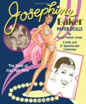book cover of Josephine Baker Paper Dolls by Bruce Patrick Jones