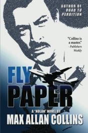 book cover of Fly Paper by Max Allan Collins