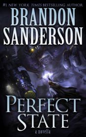 book cover of Perfect State by Brandon Sanderson