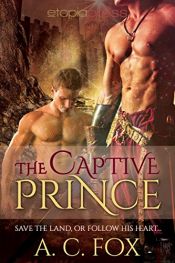 book cover of The Captive Prince by A. C. Fox