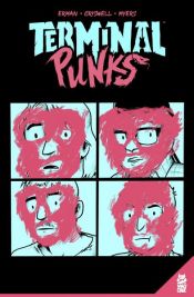 book cover of Terminal Punks Trade Paperback by Matthew Erman