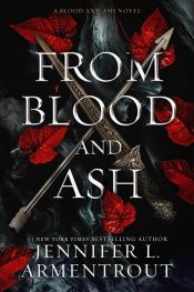 book cover of From Blood and Ash by Jennifer L. Armentrout