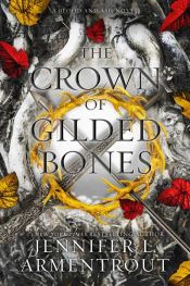 book cover of The Crown of Gilded Bones by Jennifer L. Armentrout
