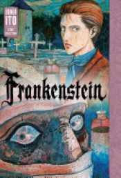 book cover of Frankenstein: Junji Ito Story Collection by Junji Itō