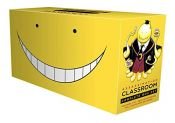 book cover of Assassination Classroom Complete Box Set: Includes volumes 1-21 with premium by Yusei Matsui