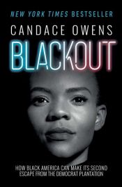 book cover of Blackout by Candace Owens