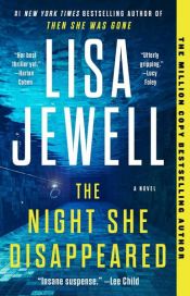 book cover of The Night She Disappeared by Lisa Jewell