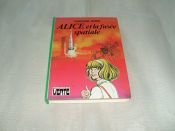 book cover of Alice et la fusée spatiale by Caroline Quine