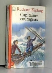 book cover of Capitaines courageux by Rudyard Kipling