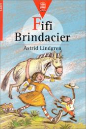 book cover of Fifi Brindacier by Astrid Lindgren