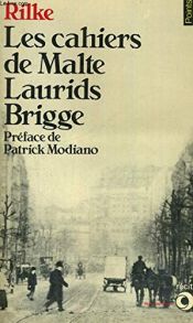 book cover of Les Cahiers de Malte Laurids Brigge by Rainer Maria Rilke
